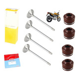 Kit Retentor Válvula Honda Cb Xre 300 Cbx Xr 250 Twister