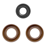 Kit Retentores Caixa De Engrenagens Motor Suzuki 20 25 30 Hp