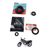 Kit Retentores Motor Cb 400 Partida Câmbio Virab Pinhão