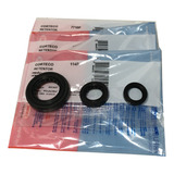 Kit Retentores Motor Cg 150 160 Tit Fan Pinhão Câmbio Embr