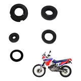 Kit Retentores Motor Nx 350 Sahara Pinhão Câmbio Embre Conta