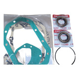 Kit Retentores Semi Eixo Tulipa Cambio E Juntas Monza Kadett