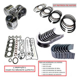 Kit Retifica Do Motor Kia Besta 2 2 8v Huricane Diesel