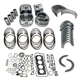 Kit Retifica Do Motor Renault Clio 1 0 16v 01 Gas Bloco D4d
