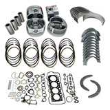 Kit Retifica Do Motor Renault Clio 1 0 8v 99 C B Oleo D7d