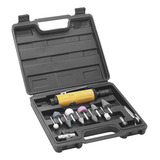 Kit Retífica Pneumatica Esmeril Maleta 25 000 Rpm
