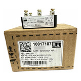 Kit Retificador Para Motor Freio 220v Original Weg 10017181