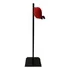 Kit Retire Sua Senha Pedestal De Chão   Dispensador Vermelho