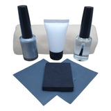 Kit Retoque Micro Pintura Veículos Toyota Prata Supernova Cor Prateado
