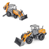 Kit Retroescavadeira Case Pá Carregadeira Case Construção