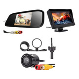 Kit Retrovisor 4 3 Tft Ou