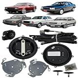 Kit Retrovisor Elétrico Simples Gol Quadrado Saveiro Voyage Parati E Santana Tragial