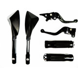 Kit Retrovisor Esportivo Manete Manopla Fazer 250 Fz 150