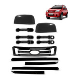Kit Retrovisor Maçanetas Grade Friso X treme Ecosport 2010