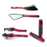 Kit Retrovisor Manopla Manete