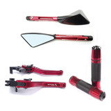 Kit Retrovisor Manopla Manete