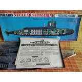 Kit Revell 1 260 Submarino Nuclear Polaris Antigo