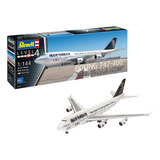Kit Revell Avião Boeing 747 400 Iron Maiden 1 144 03780