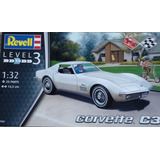 Kit Revell Corvette C3 Stingray 1 32 Modelo Réplica