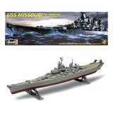 Kit Revell Couraçado Uss Missouri Battleship 1 535 850301