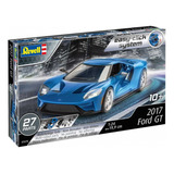 Kit Revell Easy click Ford Gt 2017 1 24 27 Peças 07678