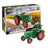Kit Revell Easy click Trator Agrícola Deutz D30 1 24 07821
