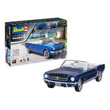 Kit Revell Gift Set Ford Mustang 60 Anos 1 24 Completo 05647