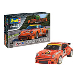 Kit Revell Gift Set Porsche 934 Rsr 1 24 Completo 05669