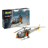 Kit Revell Helicóptero Alouette Ii 1 32 112 Peças 03804