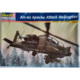 Kit Revell Helicóptero Apache 1 32