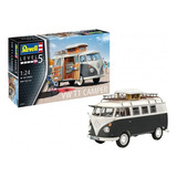 Kit Revell Kombi Volkswagen T1 Camper 1 24 189 Peças 07674