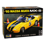 Kit Revell Mazda Miata Mx-5 1992 1/25 94 Peças 85-4432 14432