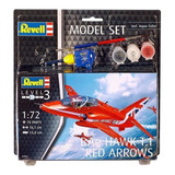 Kit Revell Model Set Bae Hawk T 1 Red Arrows   1 72 64921