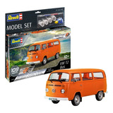 Kit Revell Model Set Easy click Vw Bus 1 24 Completo 67667
