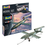 Kit Revell Model Set Fieseler Fi103 A b 1 32 Completo 63861