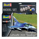 Kit Revell Model Set Luftwaffe Quadriga 1 72 Completo 63843