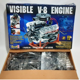 Kit Revell Motor V8 * Lote De Peças* Visible V8 Engine