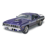 Kit Revell Muscle Plymouth Hemi Cuda 426 1971 1/24 12943