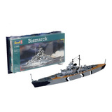 Kit Revell Navio Guerra Alemão Bismarck 1 1200 05802