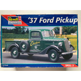 Kit Revell Plastimodelismo - Pickup Ford 1937 - Escala 1;25