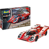 Kit Revell Porsche 917 Kh Le Mans Winner 1970 1 24 07709