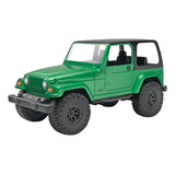 Kit Revell Snaptite Jeep Wrangler Rubicon 1 25 10 Pçs 11695