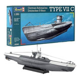 Kit Revell Submarino Alemao