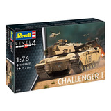 Kit Revell Tanque Britanico Guerra Challenger