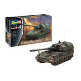Kit Revell Tanque De Guerra Panzerhaubitze 2000 1 35 03279