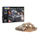 Kit Revell Tanque Guerra Panzer Ii Ausf F 1 76 03229