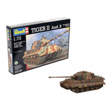 Kit Revell Tiger Ii Ausf B 1 72 03129
