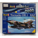 Kit Revell Tornado Gr.1 Raf Num.04619 Lacrado Cola E Tinta