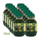 Kit Revenda 12 Xaropes Bio Line Garrafinha Tradicional 250ml