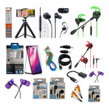 Kit Revenda 175 Acessorios Top Celular Atacado Loja Lojista
